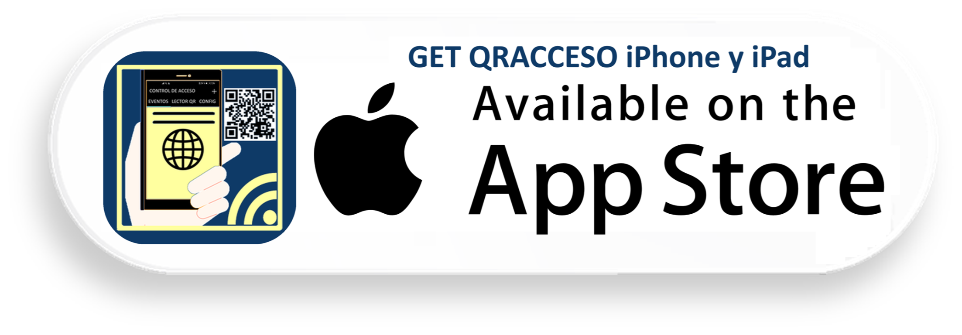 App QRAcceso iOS para iPhone y iPad