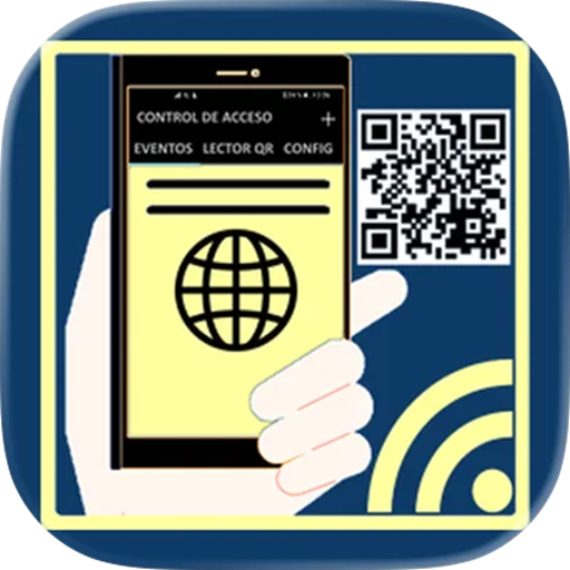 icono APP QRAcceso online iOS y Android icono APP QRAcceso online iOS y Android